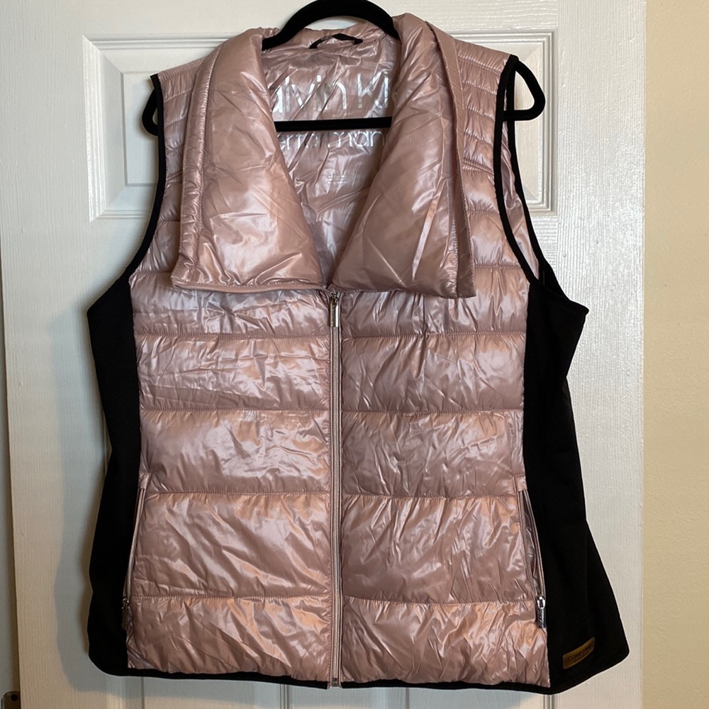 Calvin Klein Performance Puffy Vest